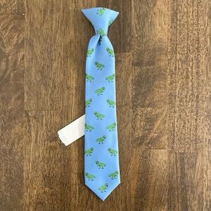 NWT Chaps Boys Tie with TRex
